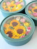 Коробка «Подсолнухи» 21 см