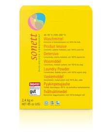 Порошок для стирки Sonett, 10 кг