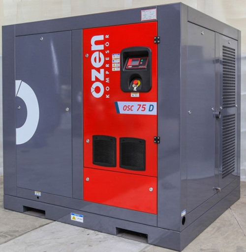 Винтовой компрессор OZEN OSC 75D 13 бар