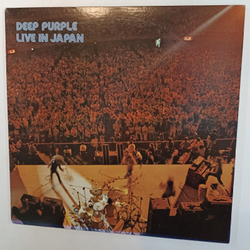 Deep Purple Live In Japan 2LP (Japan 1974)