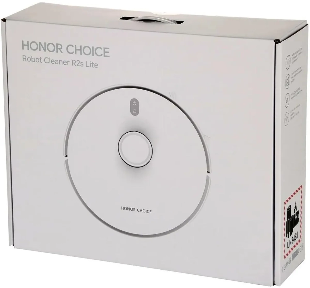 Робот-пылесос Honor Choice R2s Lite ROB-02 Black (5504ABAL)