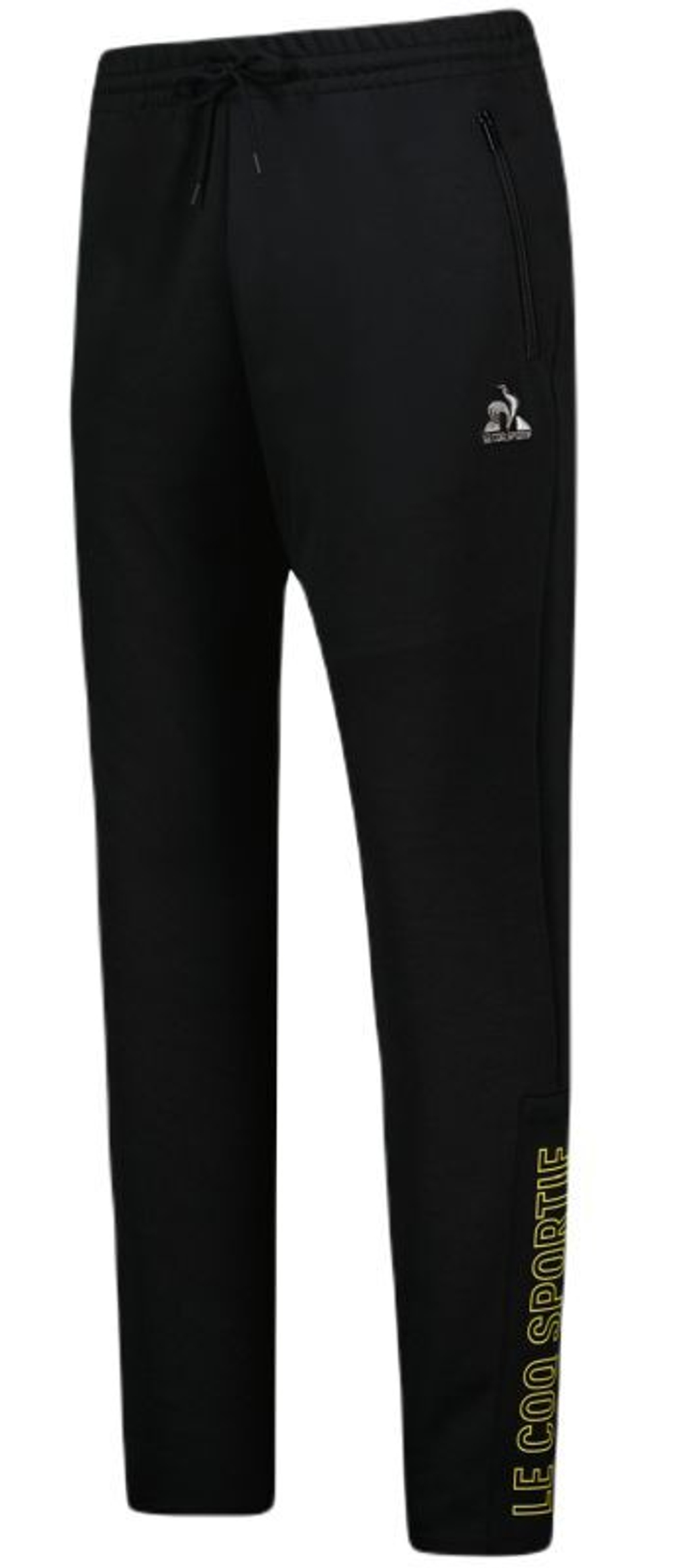 Мужские теннисные штаны Le Coq TECH Pant Tapered N°1 SS23 - black