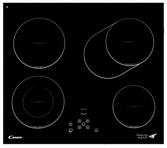 Электрическая варочная панель Candy CH 647 B JV