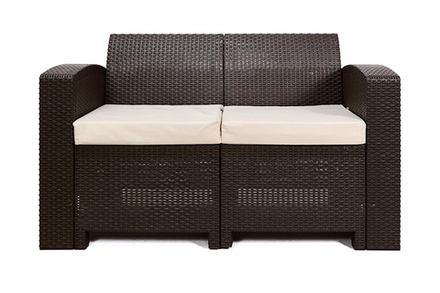 Комплект мебели на террасу B:Rattan Premium Set, коричневый
