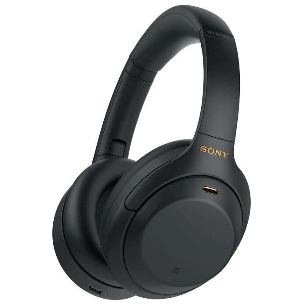 Наушники Sony WH-1000XM4, чёрный (Black)