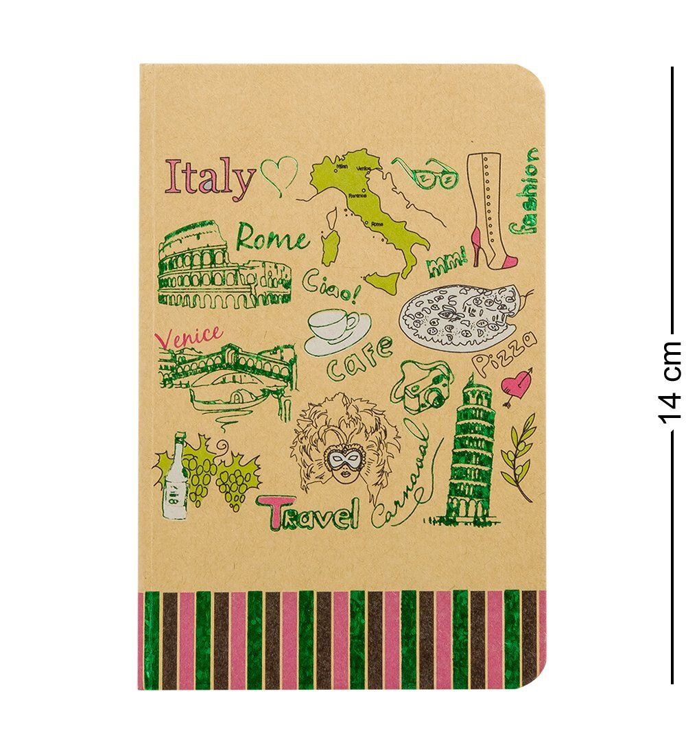 BM-17/1 Блокнот мал. «Вокруг света» (крафт-обложка)