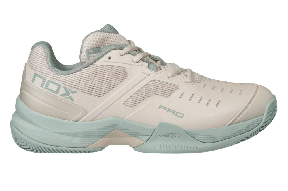 Женские кроссовки для Падел NOX AT10 Pro - aspargus/frosty green