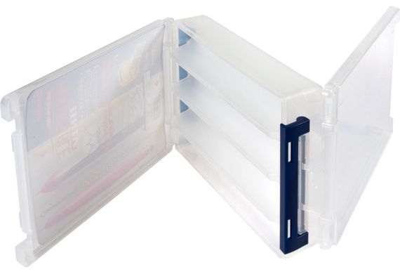 Коробка рыболовная двухсторонняя Meiho REVERSIBLE 180V 205x145x50