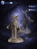 Ведьма Морган миниатюры для настольных игр РНИ, ДнД