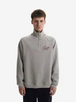 Толстовка Ruff Global Halfzip Sport Jacket серый меланж