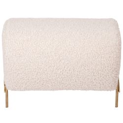 Банкетка Нимфея Какао Бронза