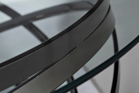 Стол журнальный Garda Decor GY-CT8402BL