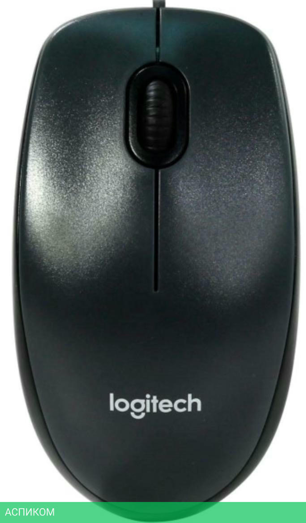 Мышь Logitech M100R Dark Grey (910-006765)