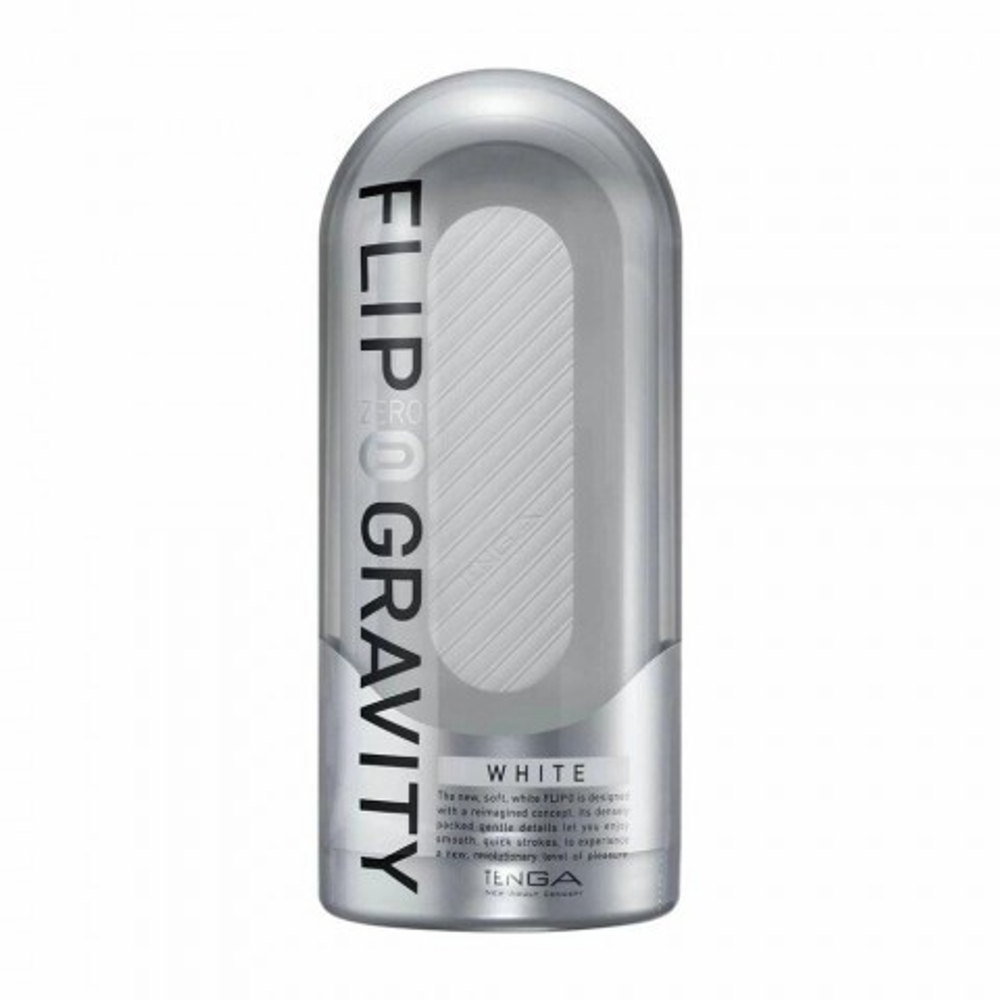 Мастурбатор Tenga Flip Zero Gravity белый