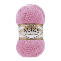 Пряжа Angora Gold, 100г, 550м, 20%шерсть,80%акрил (цена за 1 шт)