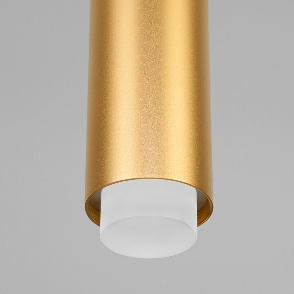 Подвесной светильник Eurosvet Dante 50203/1 LED черный