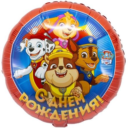 Круг С ДР "Щенячий Патруль"