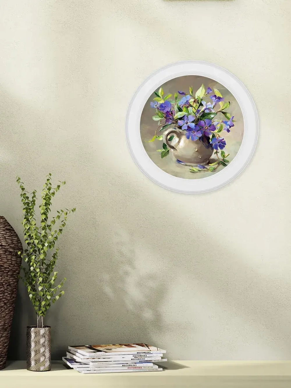 Картина на стену интерьерная на холсте 37 см