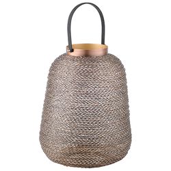 Ваза-подсвечник Tonne, 33 см, медная