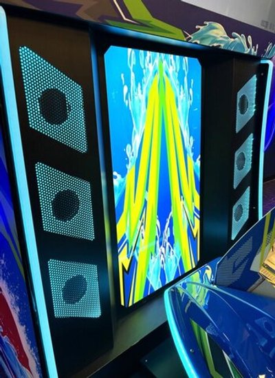 Детский игровой автомат гонки, гидроцикл "JETSKI"