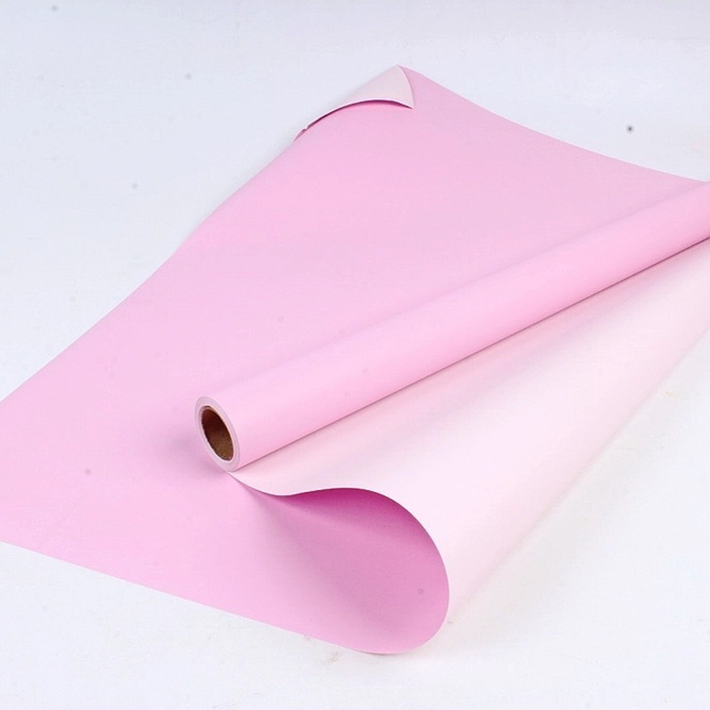 Пленка 2-х сторонняя 58*10м СВЕТЛАЯ №3