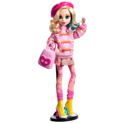 Monster High x Wednesday - Коллекционная кукла Энид Синклер HXJ05
