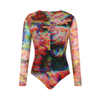 Боди Desigual - разноцветная(23SWQK27)