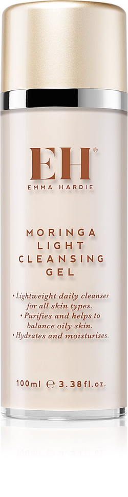 Emma Hardie Amazing Face Moringa Light Cleansing Gel - нежный очищающий гель /   100  ml  / GTIN 5060152407497