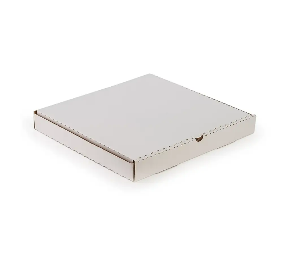 Коробка для пиццы (белая) 300*300*40