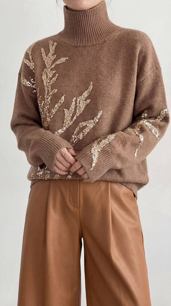 Свитер "Шоколадный"