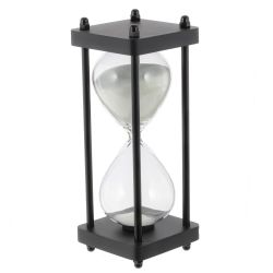 GAEM Часы песочные (15 мин.), L7,5 W7,5 H19,5 см