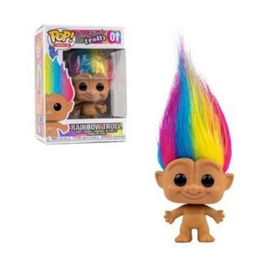 Фигурка Funko POP! Vinyl: Trolls: Rainbow Troll 44604