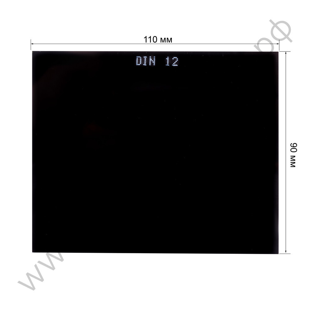 Стекло 90*110 С6 ТС-3 (12SG1)