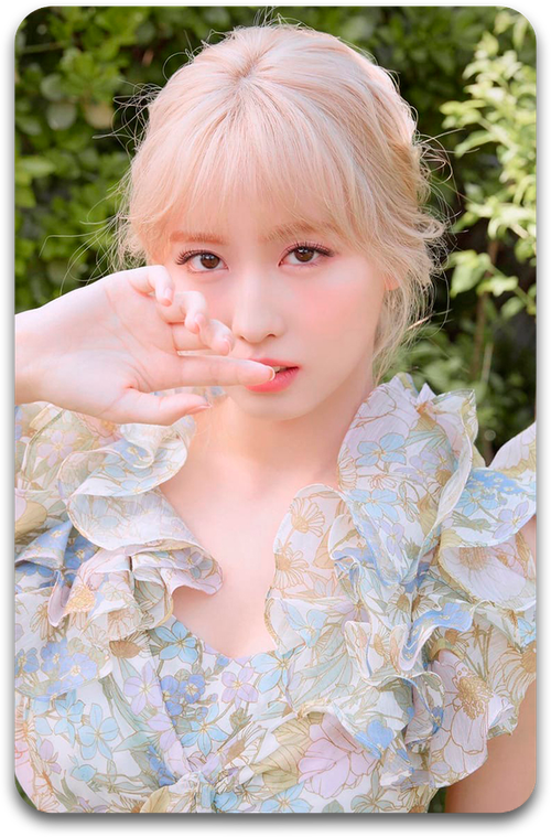 Карта #4337 / Momo (TWICE)