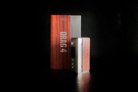 Настройка VooPoo Drag 4