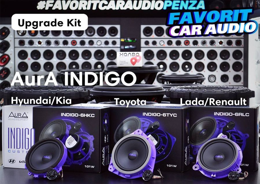 Отличное решение для апгрейда штатной акустики, без доработок .