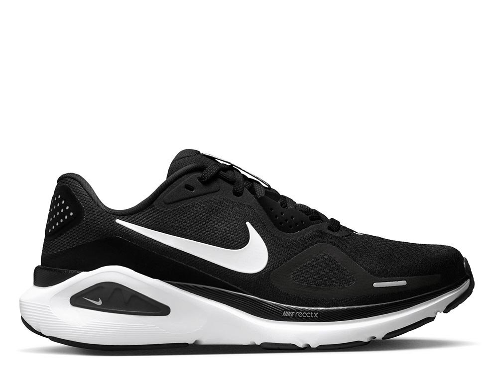 Кроссовки для бега женские Nike Structure 26 W Черно-Белый
