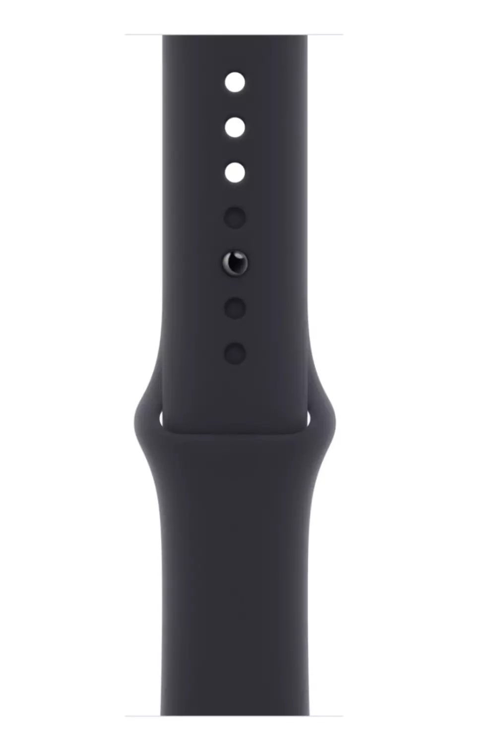 Apple Watch Series 8, 41 мм, из алюминия цвета «тёмная ночь», спортивный ремешок