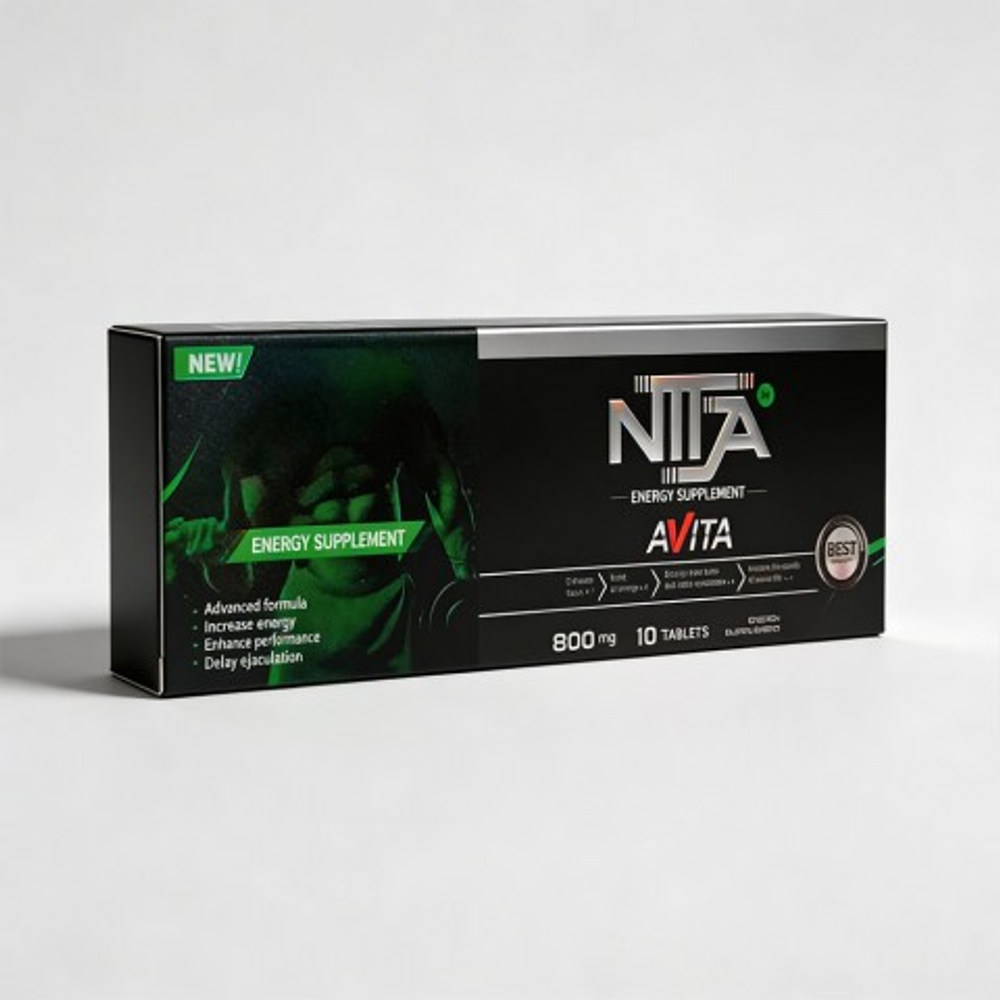 Препарат для повышения потенции Avita ninja (10 таб)