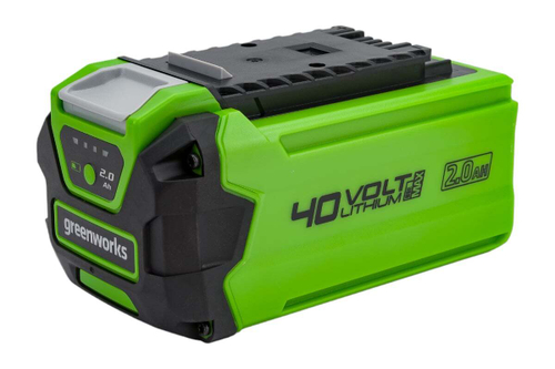 Аккумуляторная батарея GREENWORKS с USB разъемом  G40USB2, 40V, 2А*ч 2939407