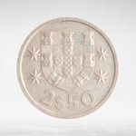 Portugal, 2.50 Escudos, 1979, VF