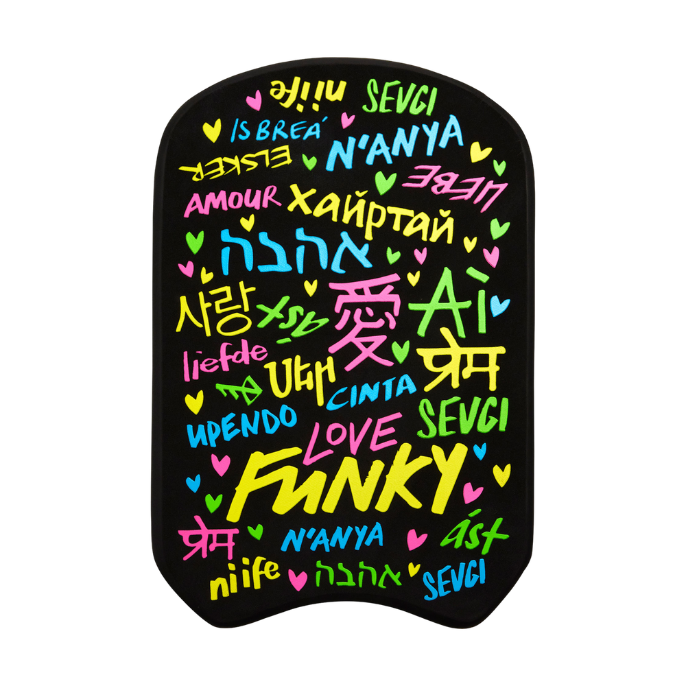 Тренировочная доска FUNKY TRUNKS Love Funky