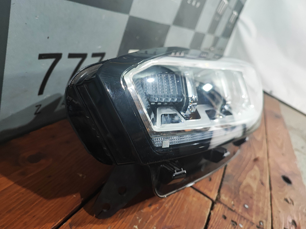 Фара левая LED Chery Tiggo 7 Pro 20-24 Б/У Оригинал 605000199AA