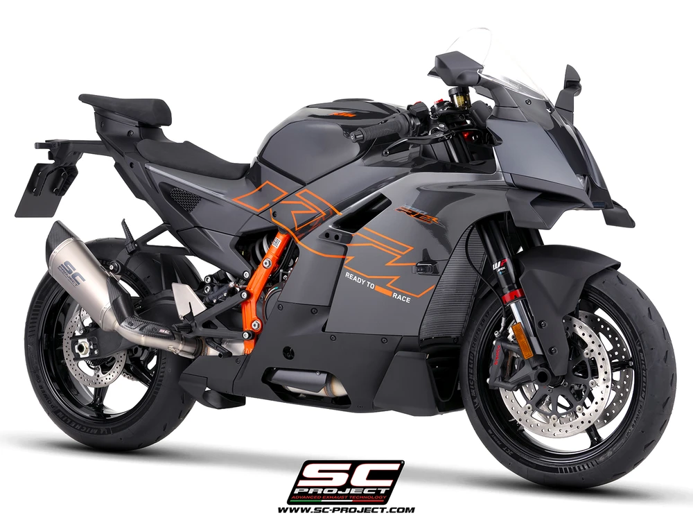 Выхлоп SC-Project SC1-R titanium