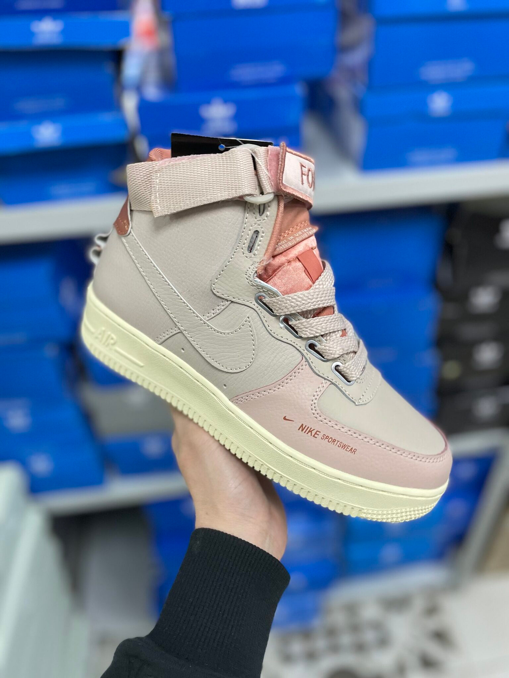 Nike Air Force Dark Pink