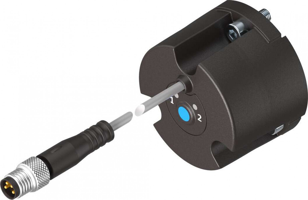 Датчик положения Festo SRBS-Q12-12-E270-EP-1-S-M8