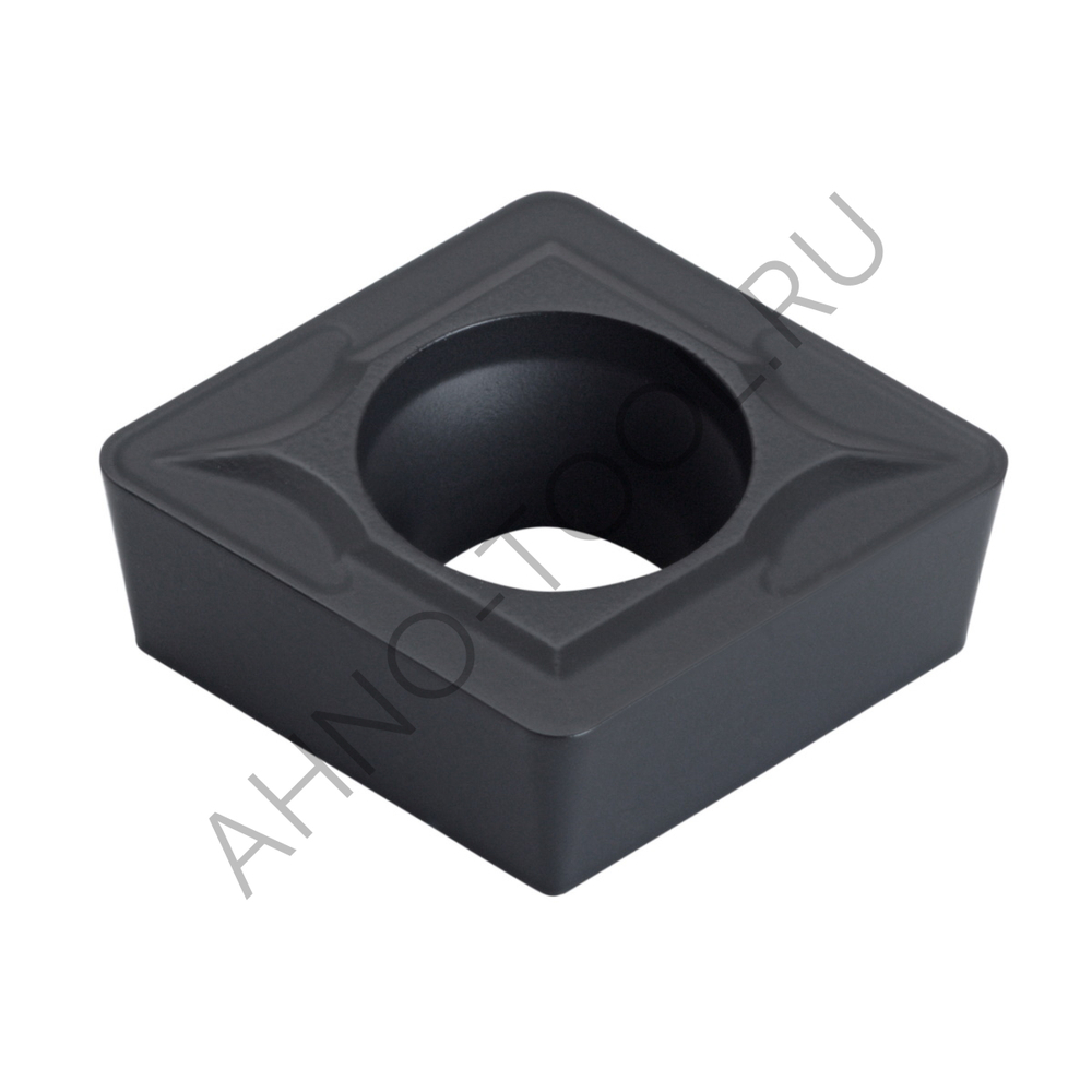 Пластина твердосплавная ISO CCMT09T308-UMA ACP20B AHNO по стали, получистовая