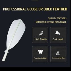 Перьевые воланы Baton Master от производителя Anhui Baton Sports Co