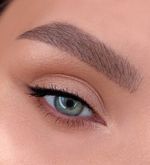 Карандаш для бровей LuxVisage Eyebrow Pencil - 104 Черный