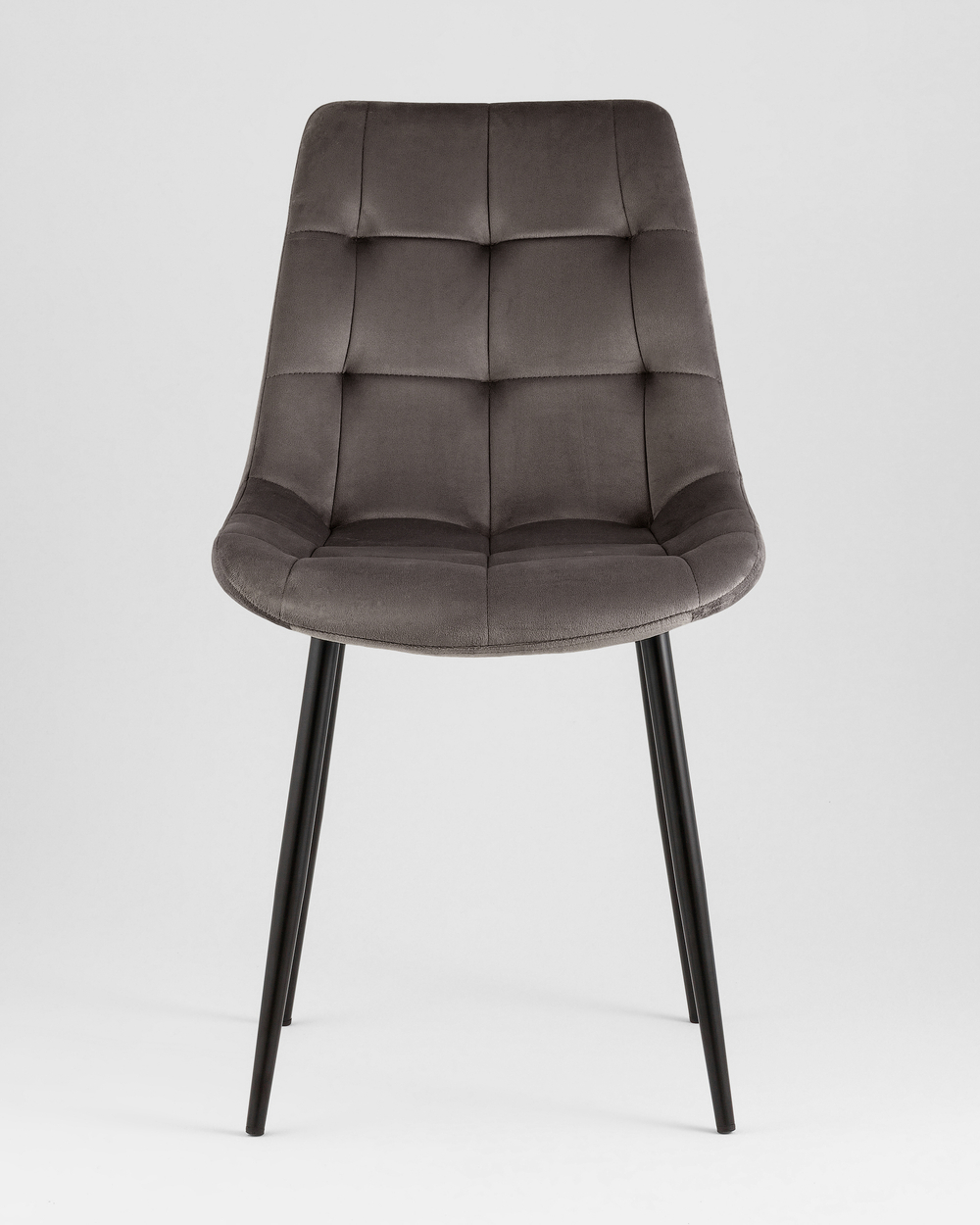 Стул Флекс New велюр антрацитовый